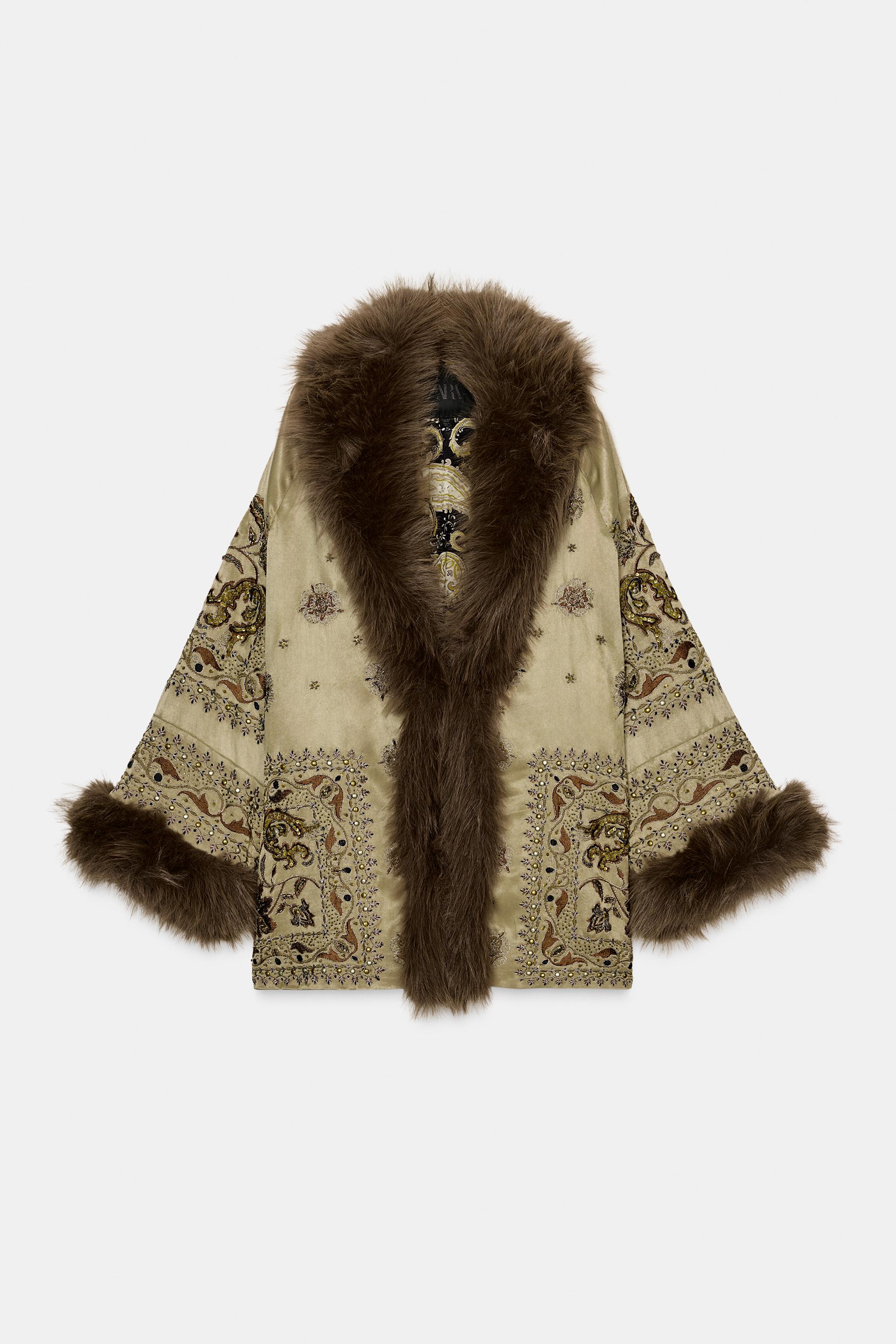 EMBROIDERED KIMONO ZW COLLECTION LIMITED EDITION